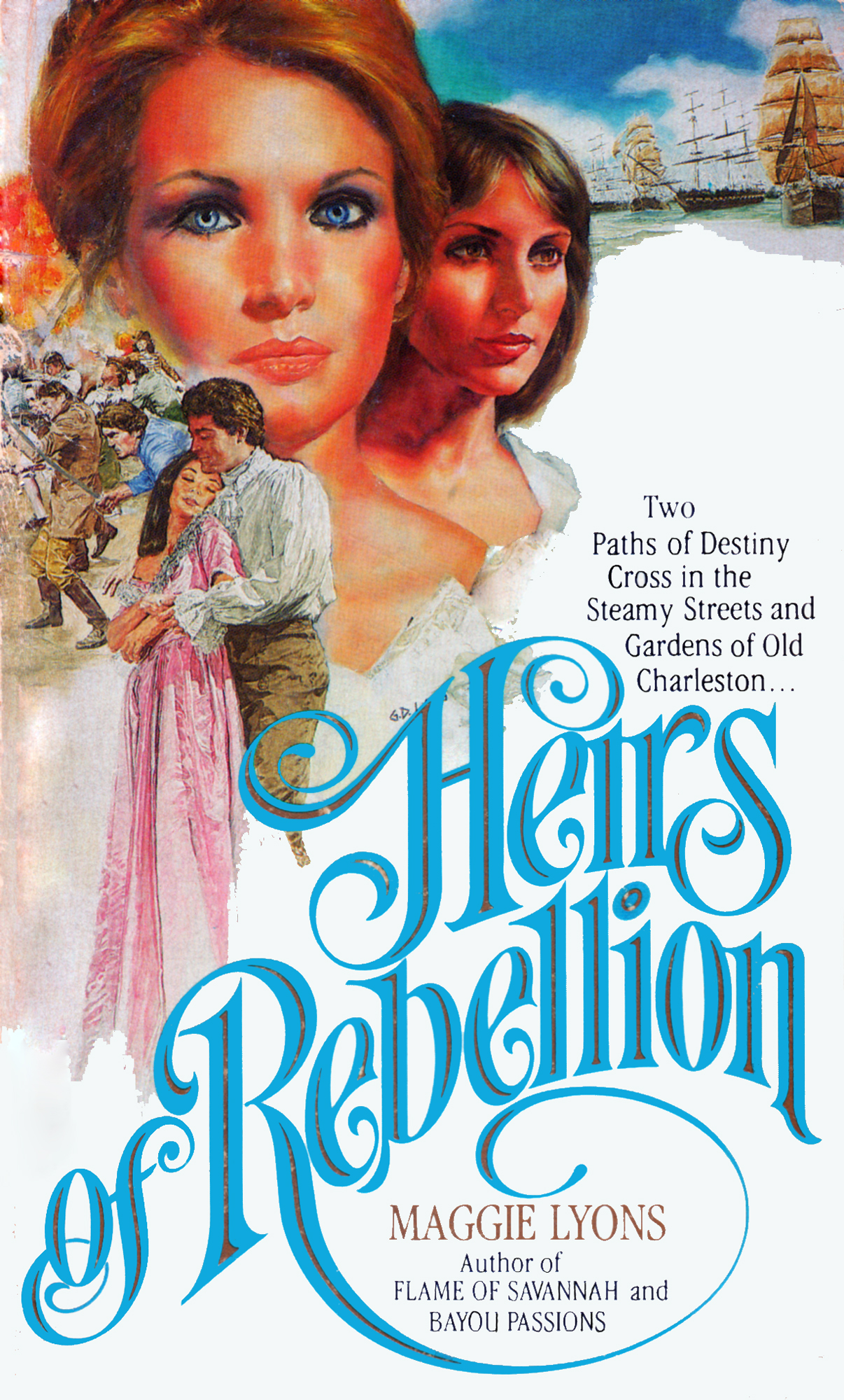 There's lots of rebellious belles in "Heirs of Rebellion."