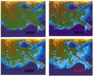 These four maps say it all.
