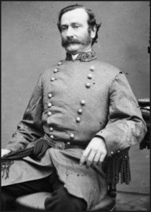 Confederate General Mansfield Lovell faced the Union forces alone.