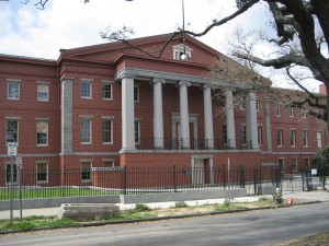 The U.S. Mint in New Orleans.