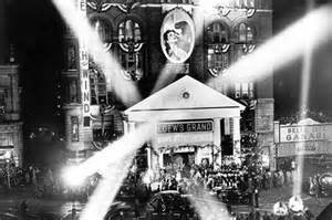 Loew's Grand Theater fell victim to fire in 1978.