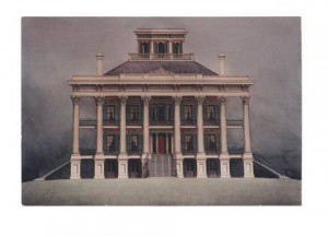 A more elaborate rendering of how Windsor may have appeared.