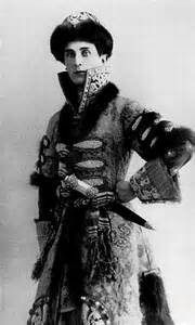 Prince Felix Yusupov costumed for a ball. Did he mastermind the plot to assassinate Rasputin?