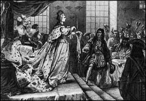 Anna shows her contempt for authority.